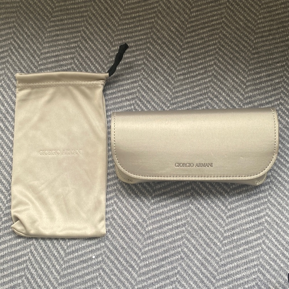 Giorgio Armani Sunglasses Case